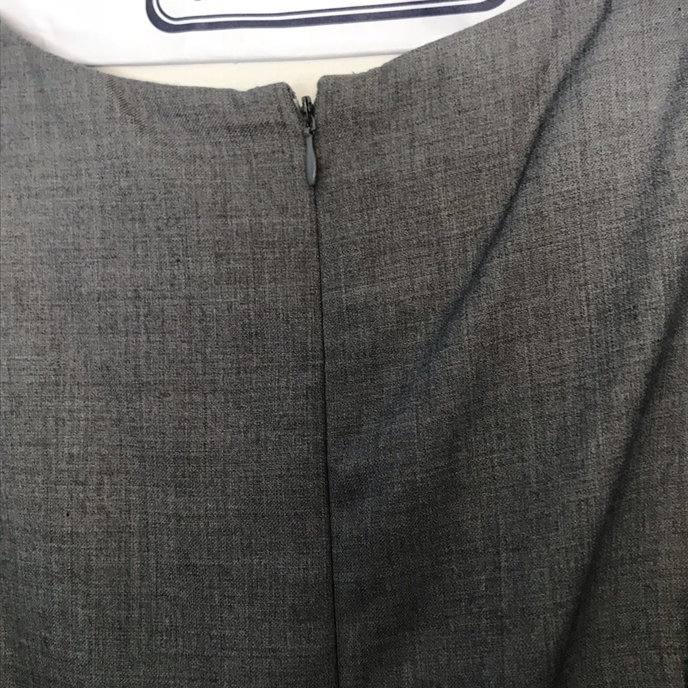 Forever 21 Gray Mini Dress with Pockets Size Large - Picture 6 of 6